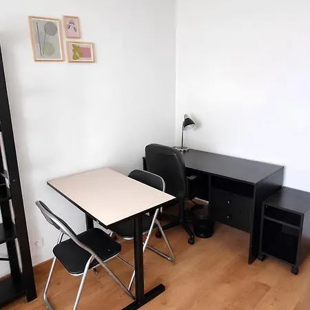 Calme Rdc Chu Parking Securise Apartamento